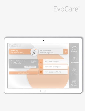 Sichere Daten App