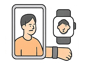 Digitale Therapie 24/7