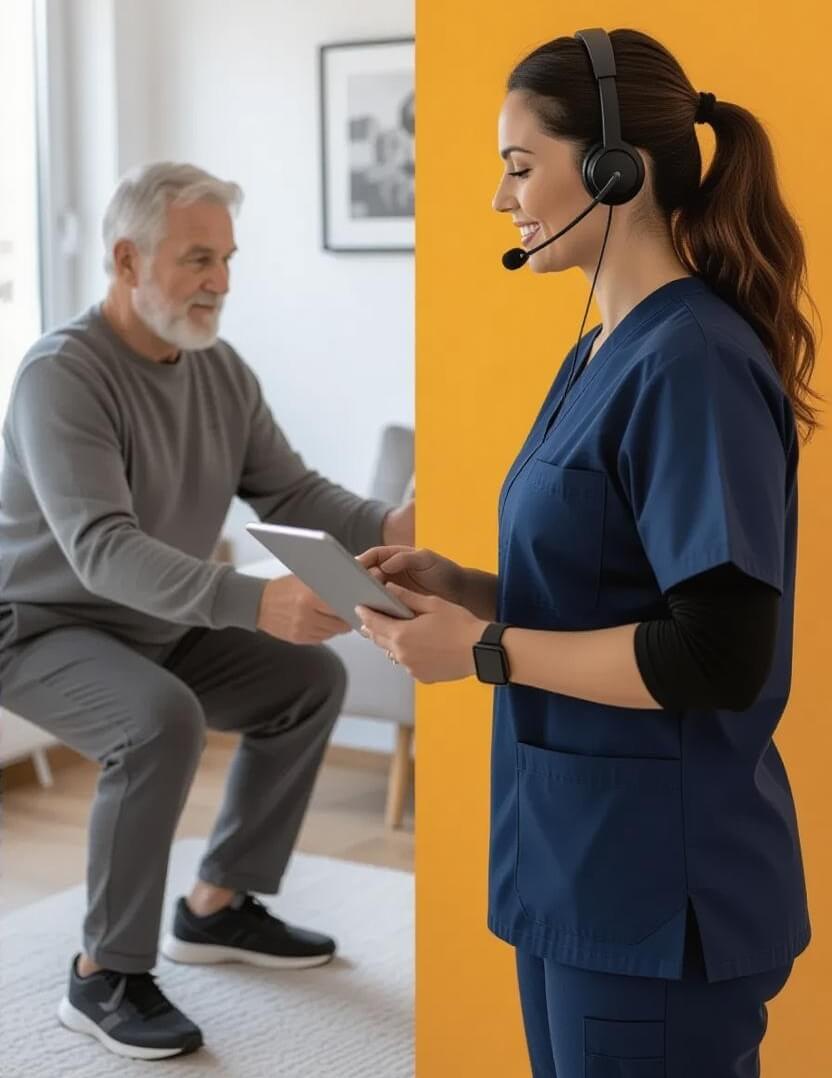 EvoCare Telemedicine Dashboard